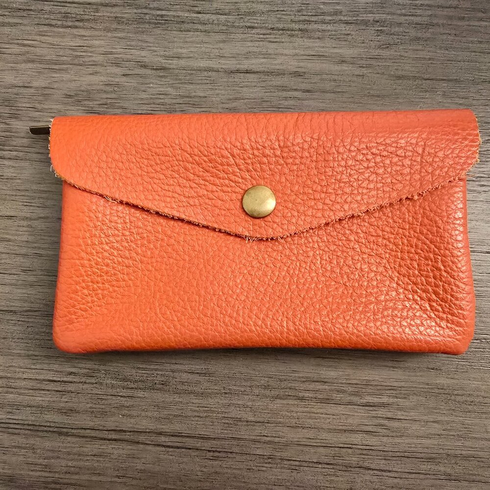 Orange Wallet